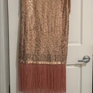 Gatsby Style Glam Dress